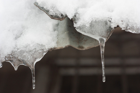 克拉斯诺达尔的雪冬