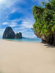 莱利热带海滩泰国