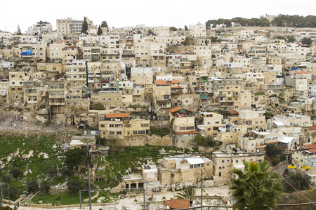 在耶路撒冷 Silwan 村