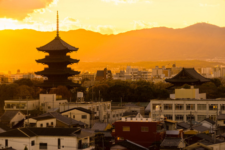 日本京都东寺