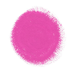 粉红色的丙烯酸漆矢量圆