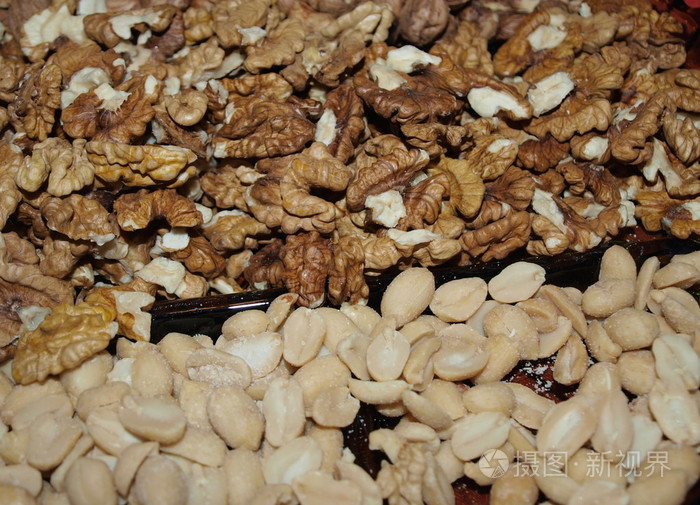 花生和核桃