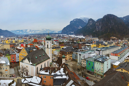 在奥地利小镇 kufstein