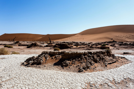 死亡之谷，纳米比亚 Sossusvlei 亮丽的风景线