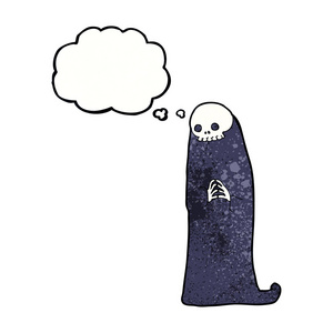 动漫与思想泡泡万圣节食尸鬼照片