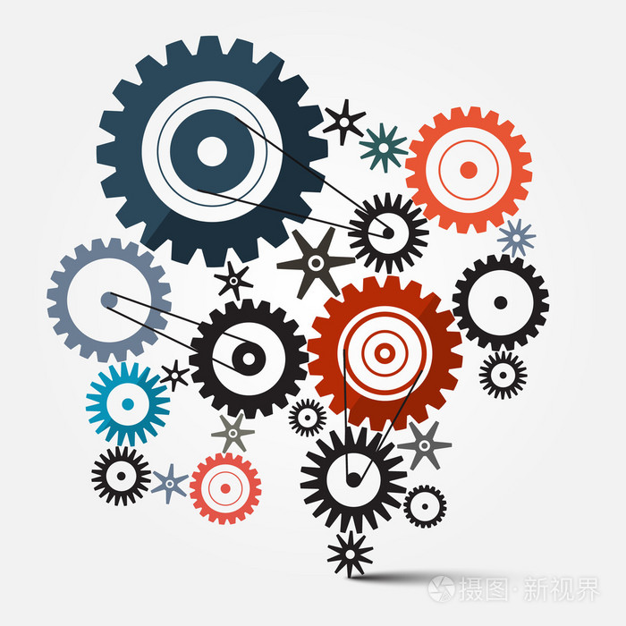 齿轮-齿轮矢量