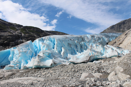 Nigardsbreen 是在挪威的一个冰川