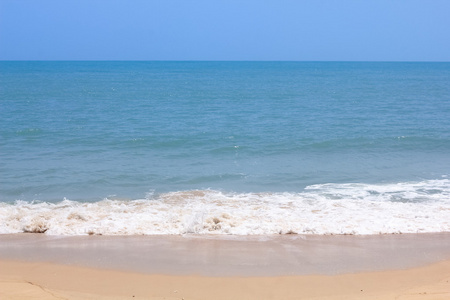 海滩和热带海