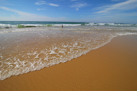 海滩和海