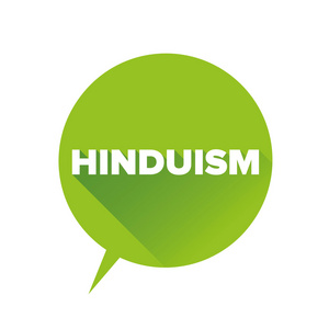 印度教标志矢量照片