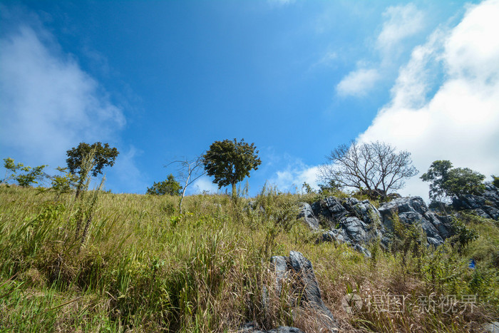 Pha 董山，清莱泰国