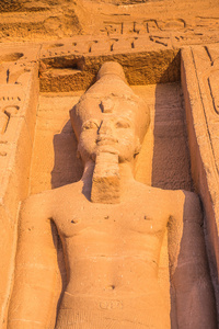 伟大的阿布神庙埃及