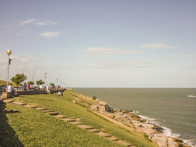 Mar del Plata 浮桥