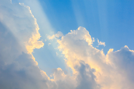 天空云帧天空和云照片