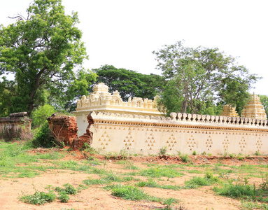 玛哈茹阿佳的纪念碑和墓迈索尔邦印度
