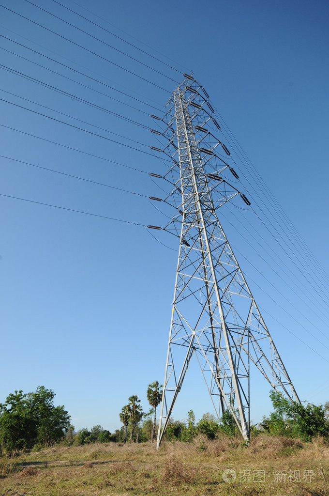 高电压posthigh高压电塔