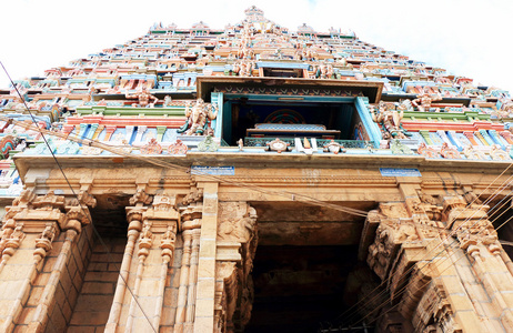 Ranganathaswamy 庙或 Thiruvarangam 泰米尔语，这里泰米尔