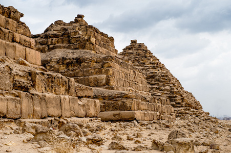 吉萨，埃及的吉萨高原。教科文组织世界遗产