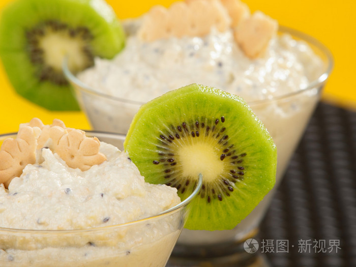 奇异果奶油奶酪