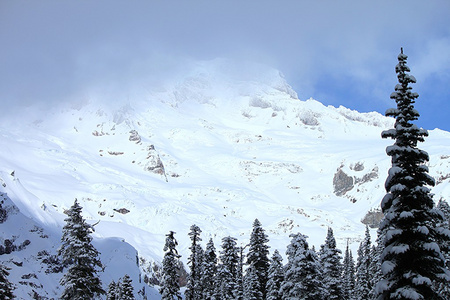 雷尼尔山