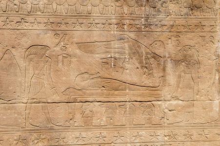 阿波菲斯hibis,埃及照片