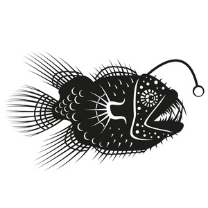 琵琶鱼图