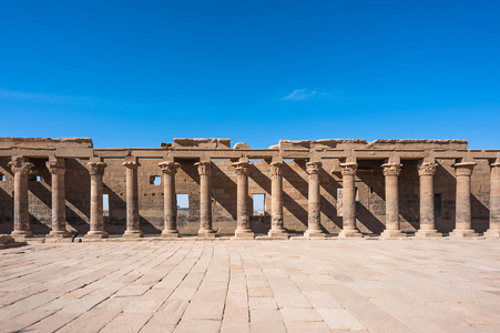 菲莱伊西斯神庙(纳赛尔湖阿吉基亚岛)照片