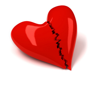 破碎的玻璃心图片-破碎的玻璃心素材-破碎的玻璃心插画-摄图新视界