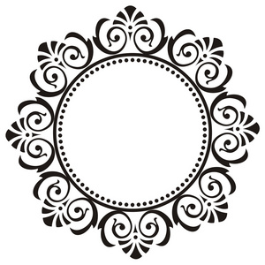 花卉装饰圆架