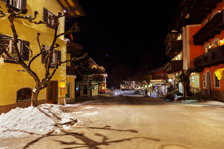 高山滑雪度假村坏 hofgastein 奥地利