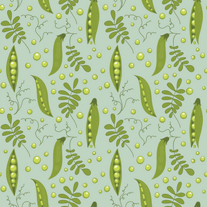 无缝模式的绿豌豆