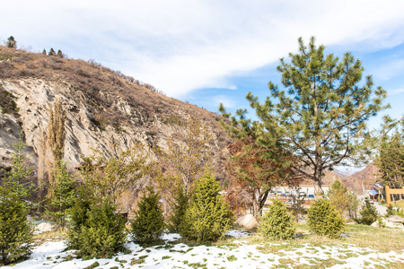 哈萨克斯坦的滑雪胜地