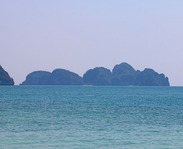 姚 noi 泰国岛群岛