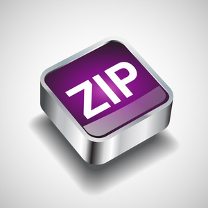 mac图片压缩软件zip 文件图标照片