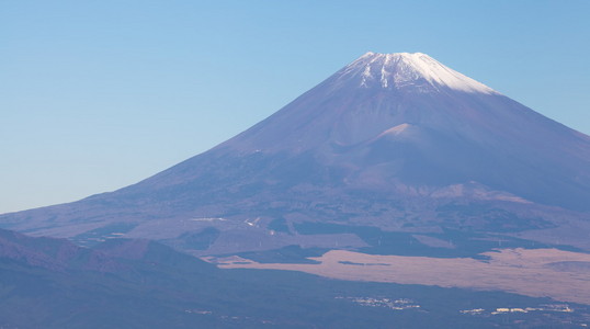 富士山和海