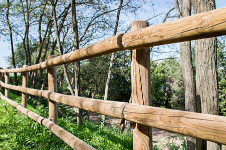 木制栅栏图片大全