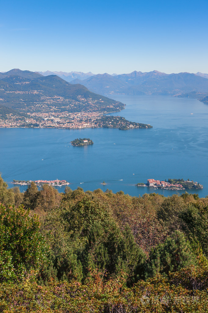 马焦雷湖的视图照片-正版商用图片1hwup5-摄图新视界