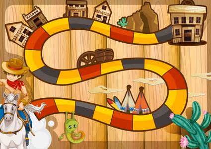 桌游插画-桌游手绘-桌游卡通图-摄图新视界