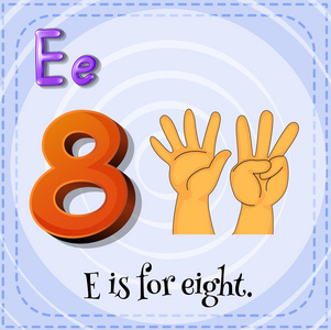 字母 E