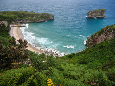 Ballota 海滩风景如画的看法