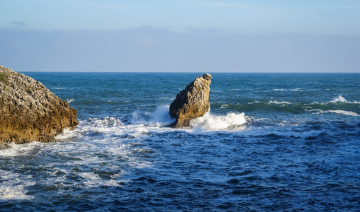 在 Buelna 的海景