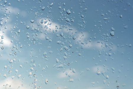 抽象背景雨天