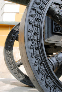 加农炮轮子图片