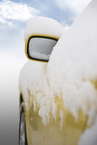 镜子上的雪车