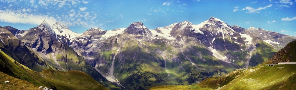 阿尔卑斯山全景