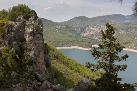 美丽的风景，在土耳其