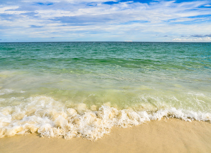 海滩和热带海