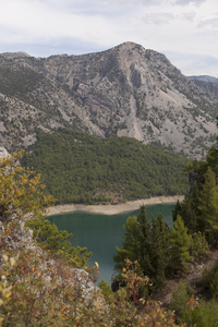 美丽的风景，在土耳其