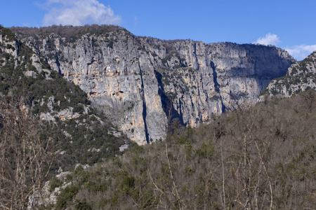 品都斯山脉，Zagori，伊庇鲁斯和 Vikos 峡谷