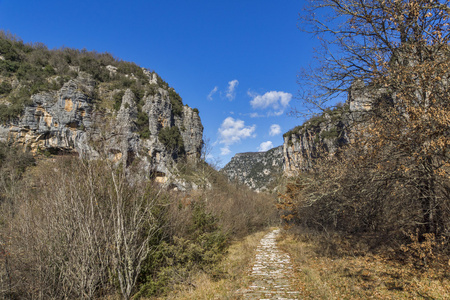 品都斯山脉，Zagori，伊庇鲁斯和 Vikos 峡谷